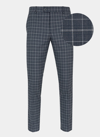 Spodnie męskie garniturowe P21WF-6G-066-S