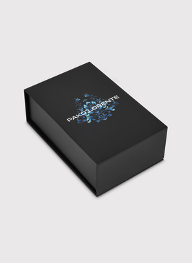 Jedwabny beżowy krawat męski