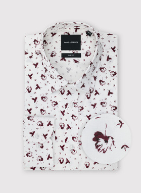 Koszula męska we wzór