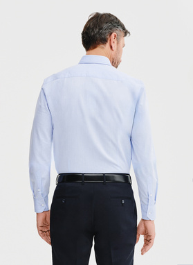 Gładka bawełniana koszula męska