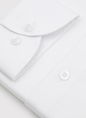 Biała koszula męska