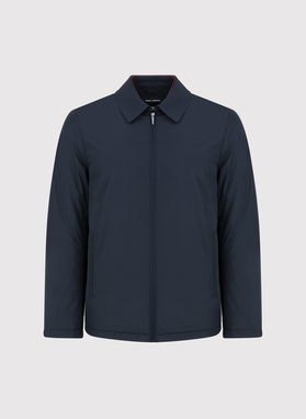 Granatowa kurtka męska