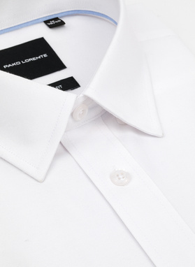 Biała koszula męska