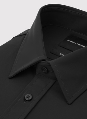 Czarna koszula męska