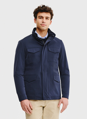 Wiosenna kurtka w kolorze granatowym