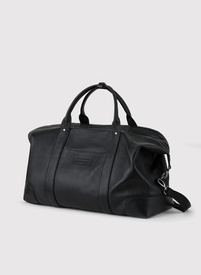 Duża skórzana torba męska