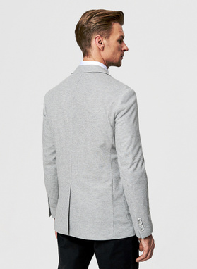 Szara marynarka męska