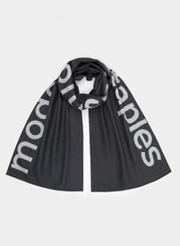 Szalik szary M21WF-AX-002-S