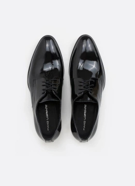 Ślubny czarny smoking męski