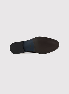 Brązowe loafersy męskie