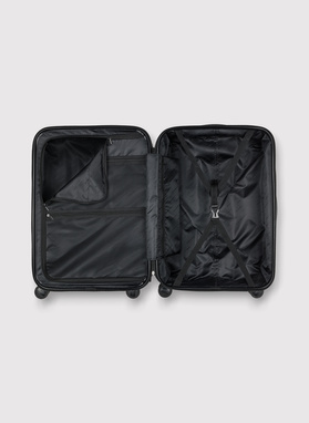 Komplet szarych walizek