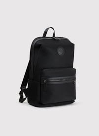 Czarny plecak męski