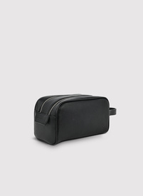 Dwukomorowa kosmetyczka męska