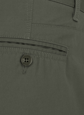 Bawełniane zielone szorty męskie