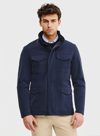 Wiosenna kurtka w kolorze granatowym