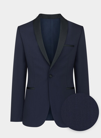 Marynarka smokingowa P000B-3S-002-G-S