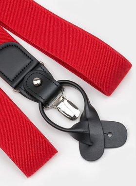 Szelki męskie P000B-DX-041-W-0