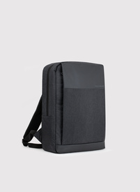 Grafitowy plecak męski na laptopa