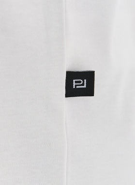 Ecru t-shirt męski