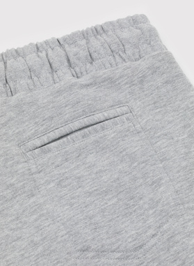 Szare spodnie dresowe