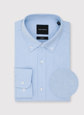 Niebieska koszula męska