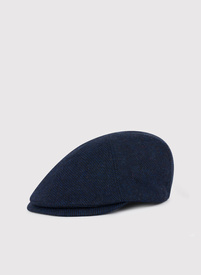 Kaszkiet męski w kolorze granatowym