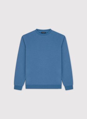 Niebieski bluza dresowa