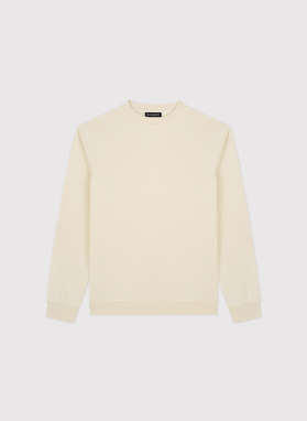 Beżowa bluza dresowa