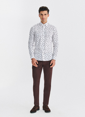 Koszula męska we wzór