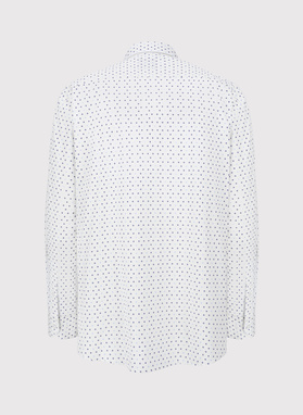 Koszula męska w mikrowzór