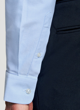 Niebieska koszula męska