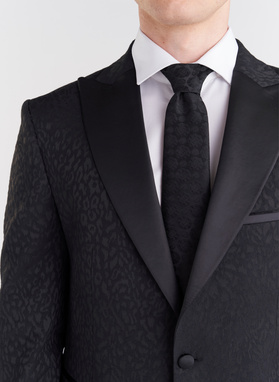 Oryginalny czarny smoking