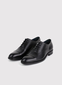 Czarne oxfordy męskie