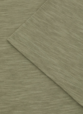 Zielone bawełniane polo