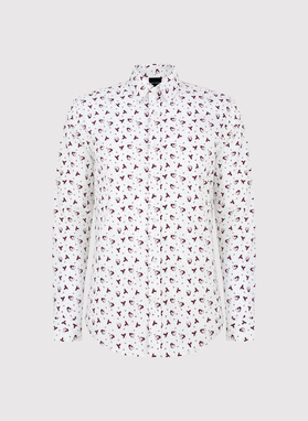 Koszula męska we wzór