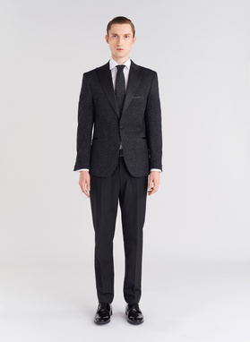 Oryginalny czarny smoking