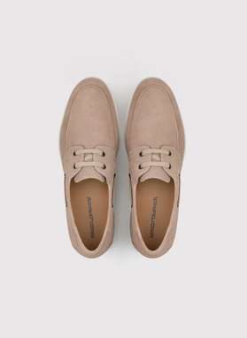 Sznurowane loafersy męskie