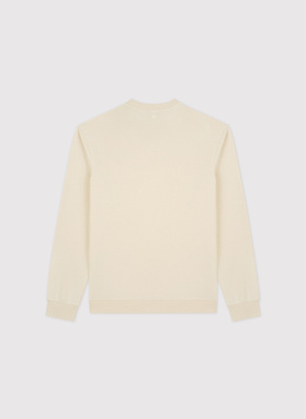 Beżowa bluza dresowa