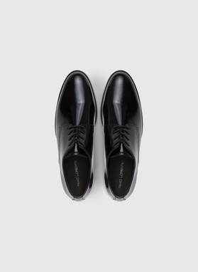 Czarne derby męskie