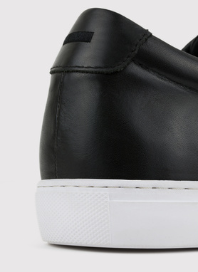 Czarne sneakersy męskie