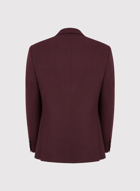 Marynarka garniturowa w kolorze bordowym
