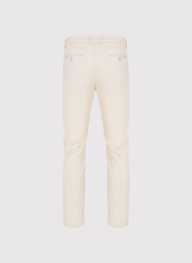 Beżowe spodnie chino