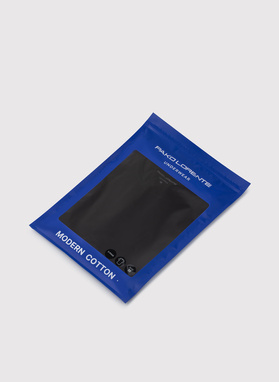 Męski t-shirt w czarnym kolorze, dwupak