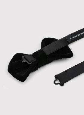 Ślubna żakardowa marynarka smokingowa w kolorze czarnym