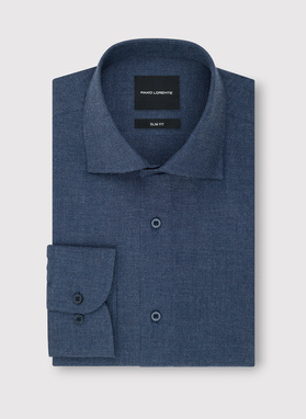 Bawełniana koszula w drobną pepitkę