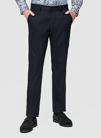 Czarne spodnie casual