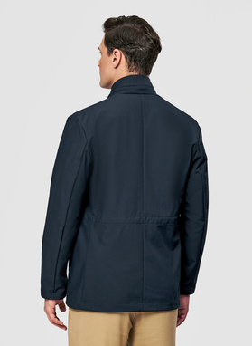 Ciemnogranatowa kurtka męska