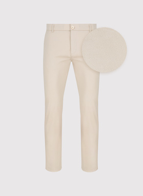 Beżowe spodnie męskie