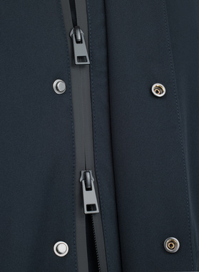 Ciemnogranatowa kurtka męska