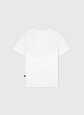 Biały t-shirt męski